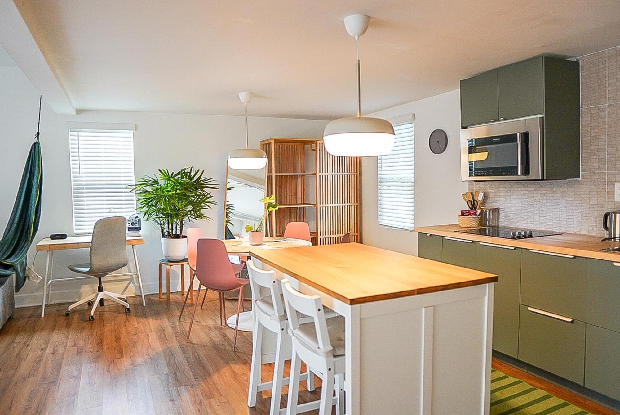 New Nordic Touch Loft, Central Location 迈阿密 外观 照片