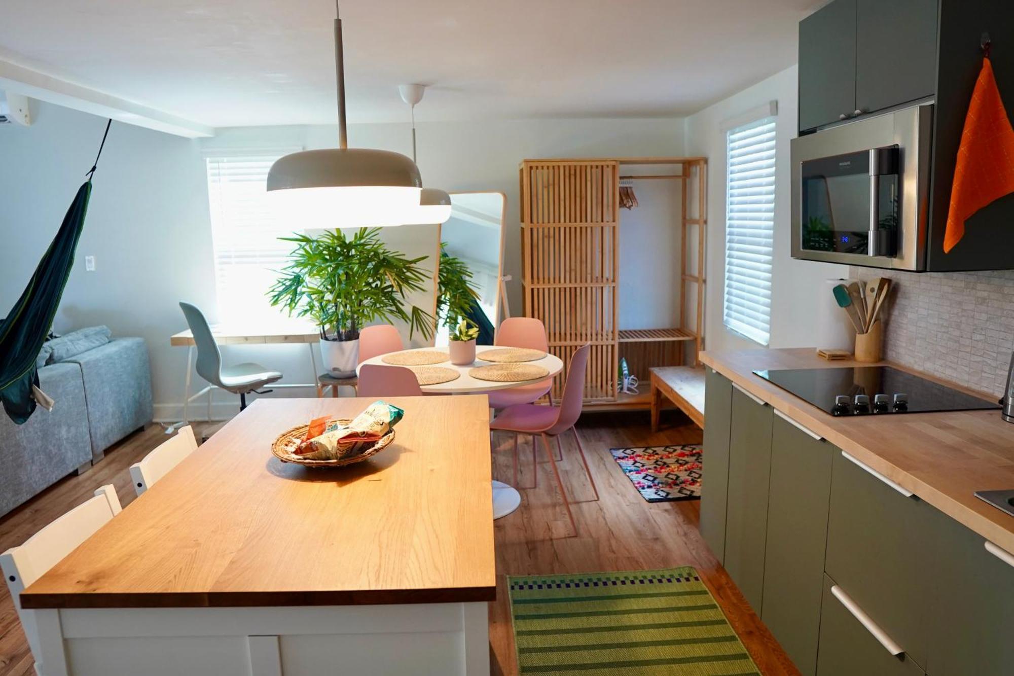 New Nordic Touch Loft, Central Location 迈阿密 外观 照片